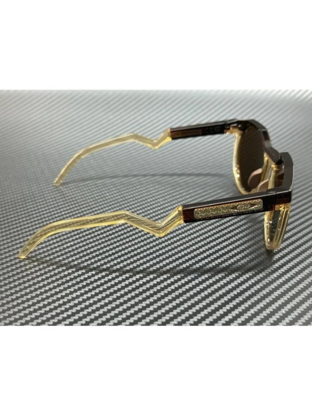 New Oakley Men Dark Amber Sunglasses 52-21-142